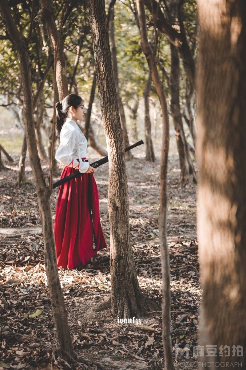 汉服模特