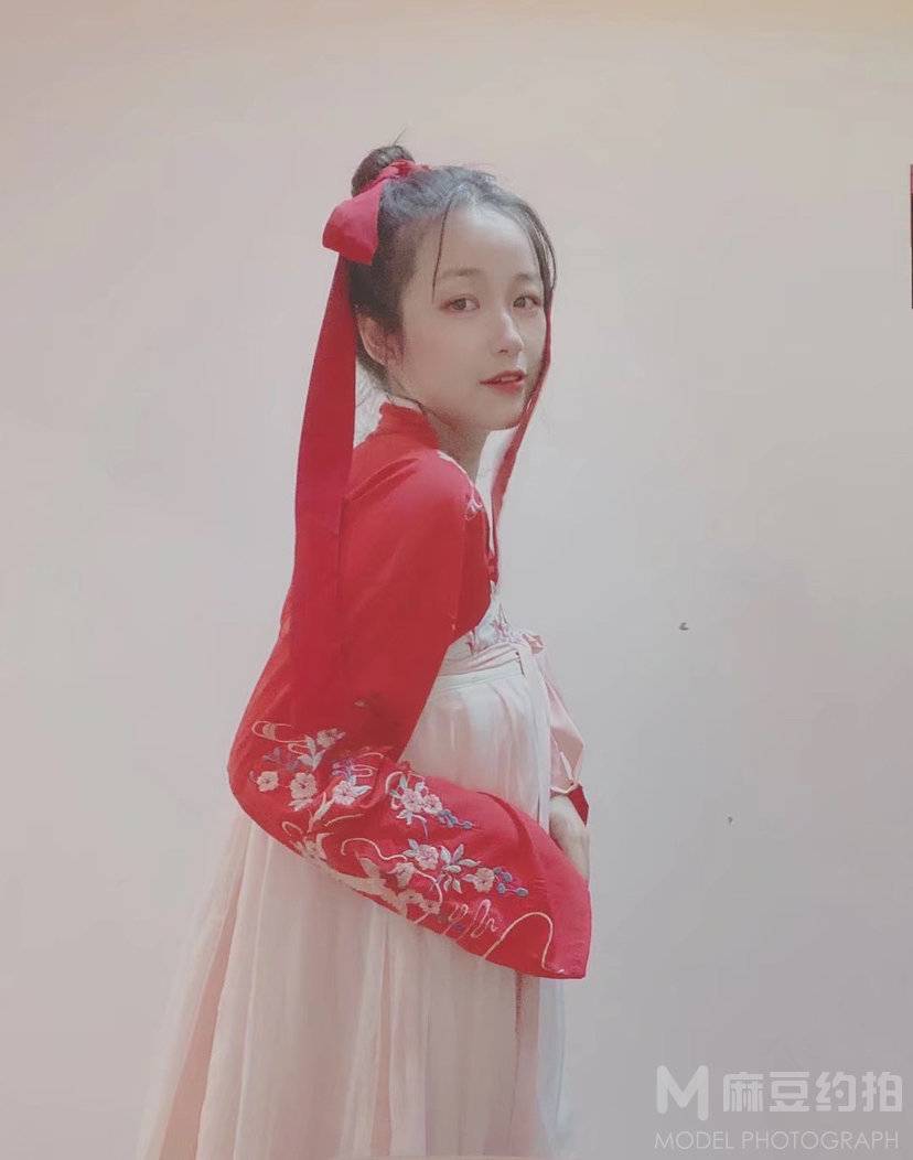 商务模特