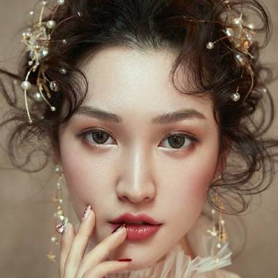 妆容模特