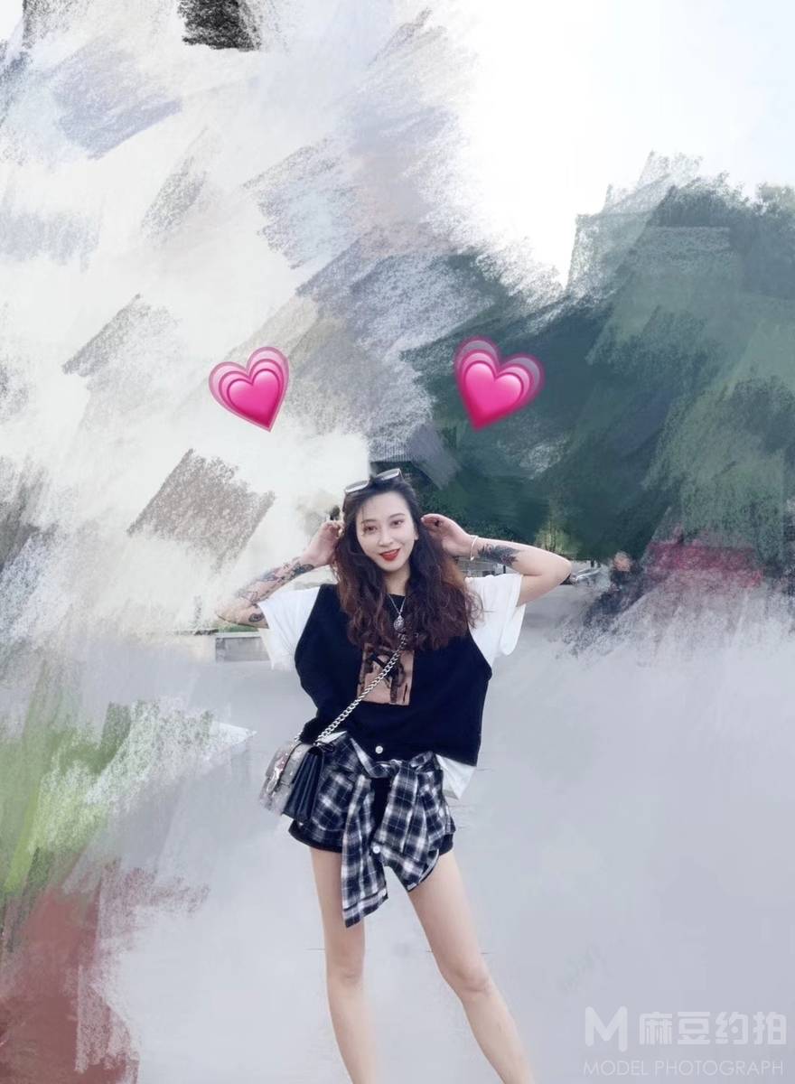 欧美模特