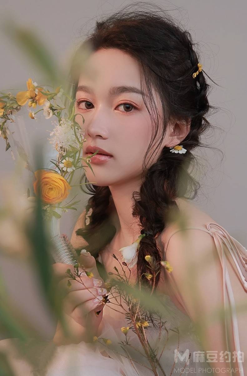 妆容模特