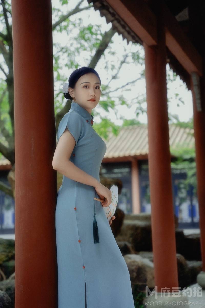 民国模特