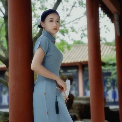 民国模特