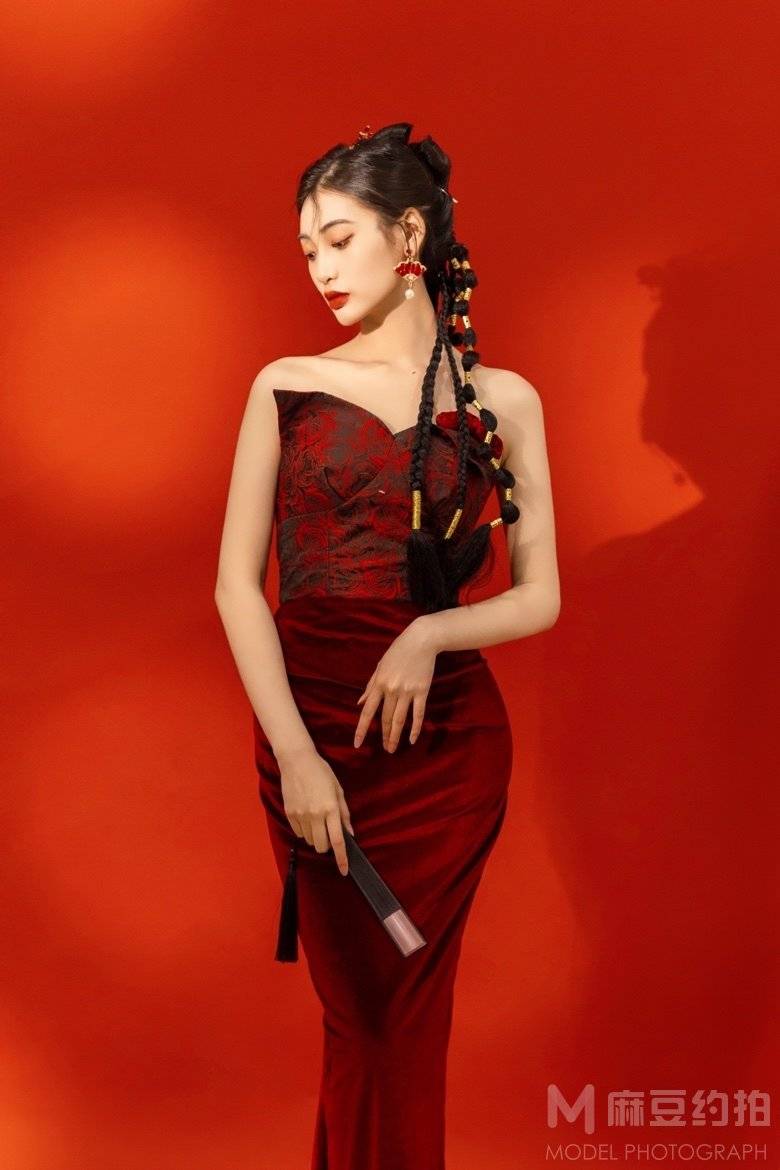 婚礼模特