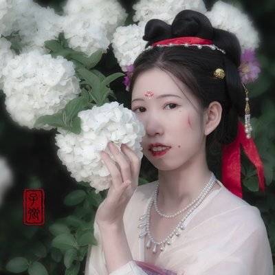 汉服模特