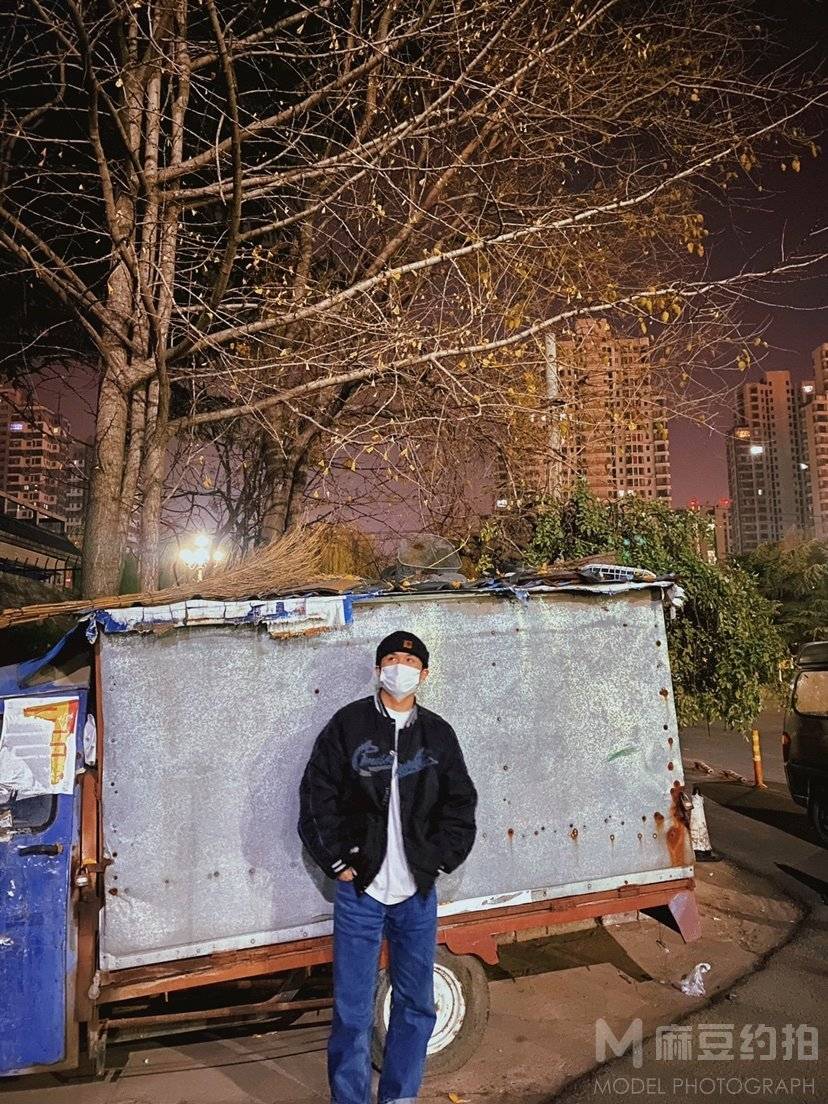 复古模特