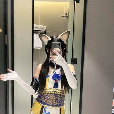 cosplay模特