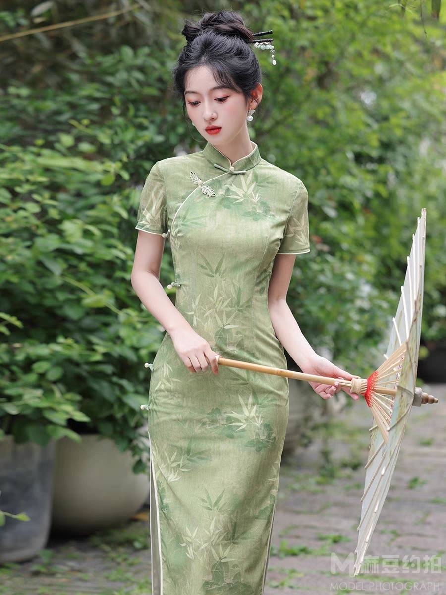 旗袍模特