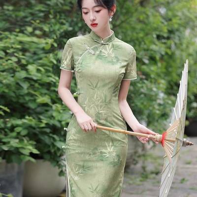 旗袍模特