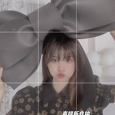 黑白模特