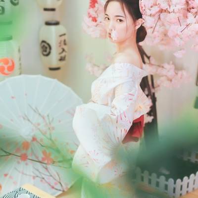 少女模特