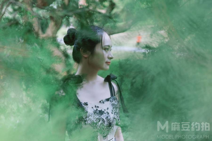森系模特