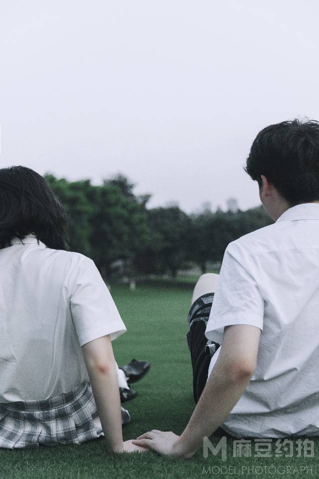 情侣模特