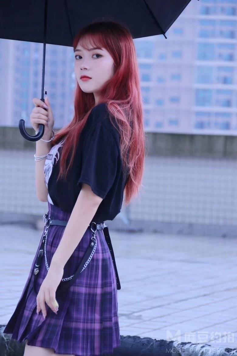 妆容模特