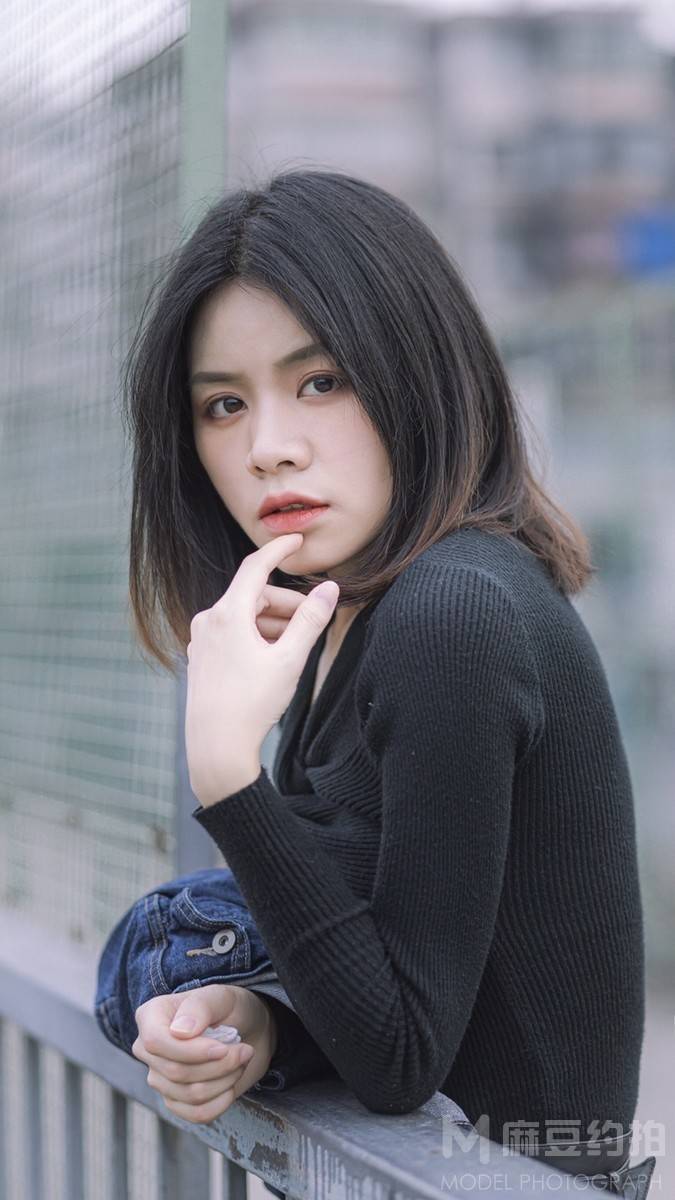 清新模特