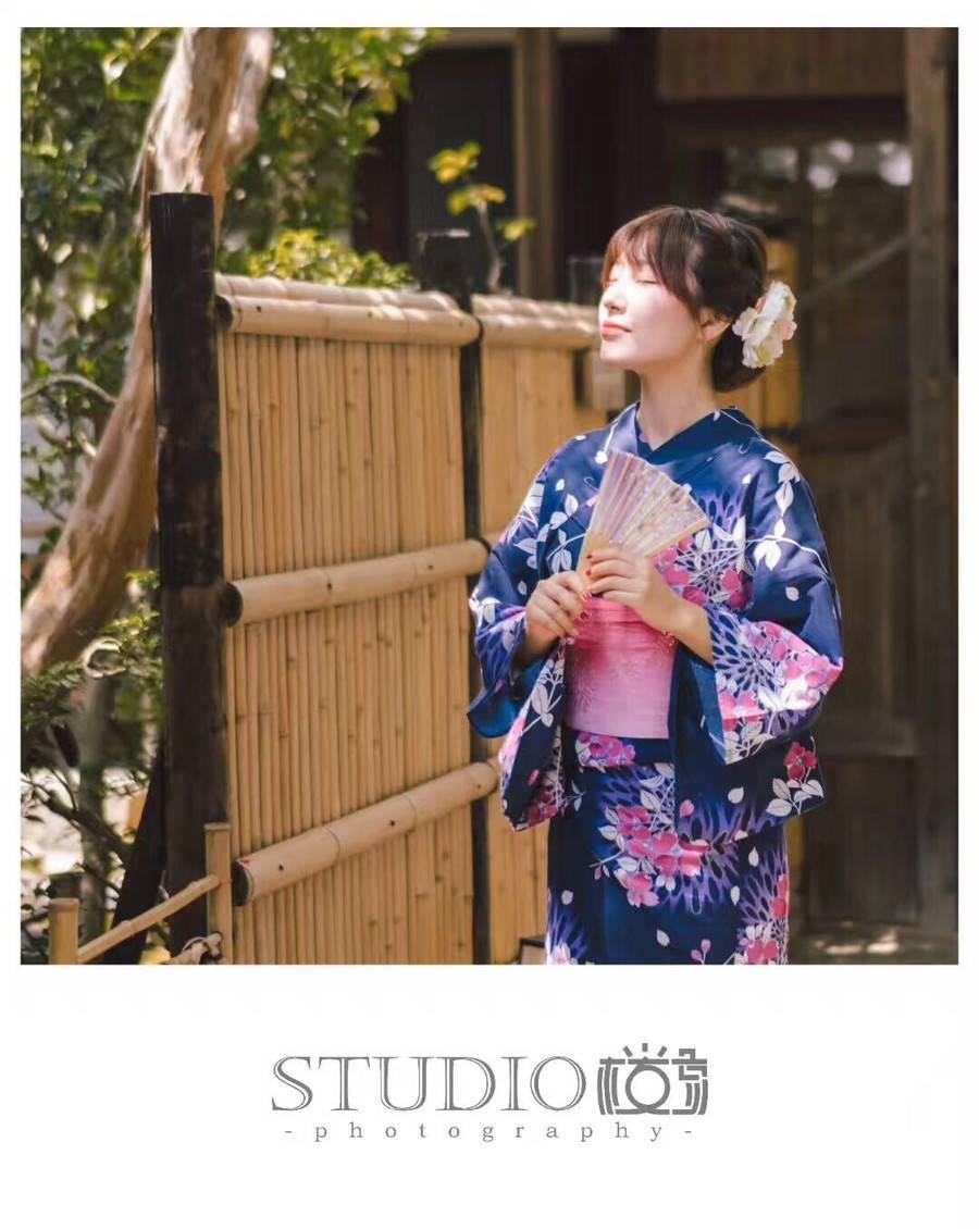 和服模特