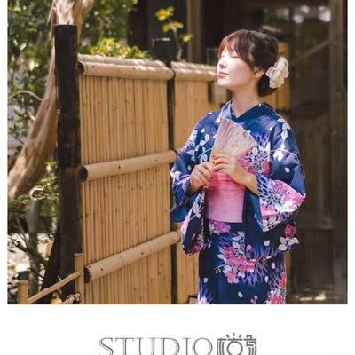 和服模特