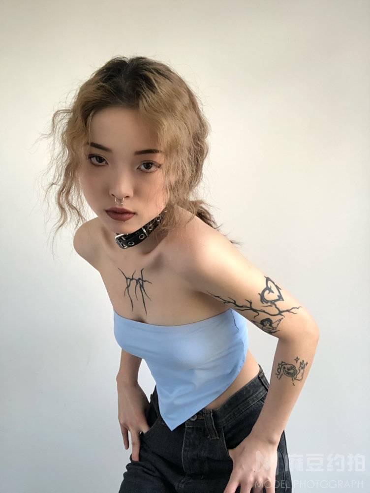 欧美模特