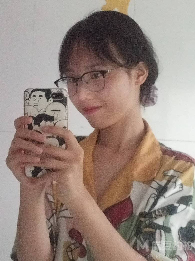 复古模特