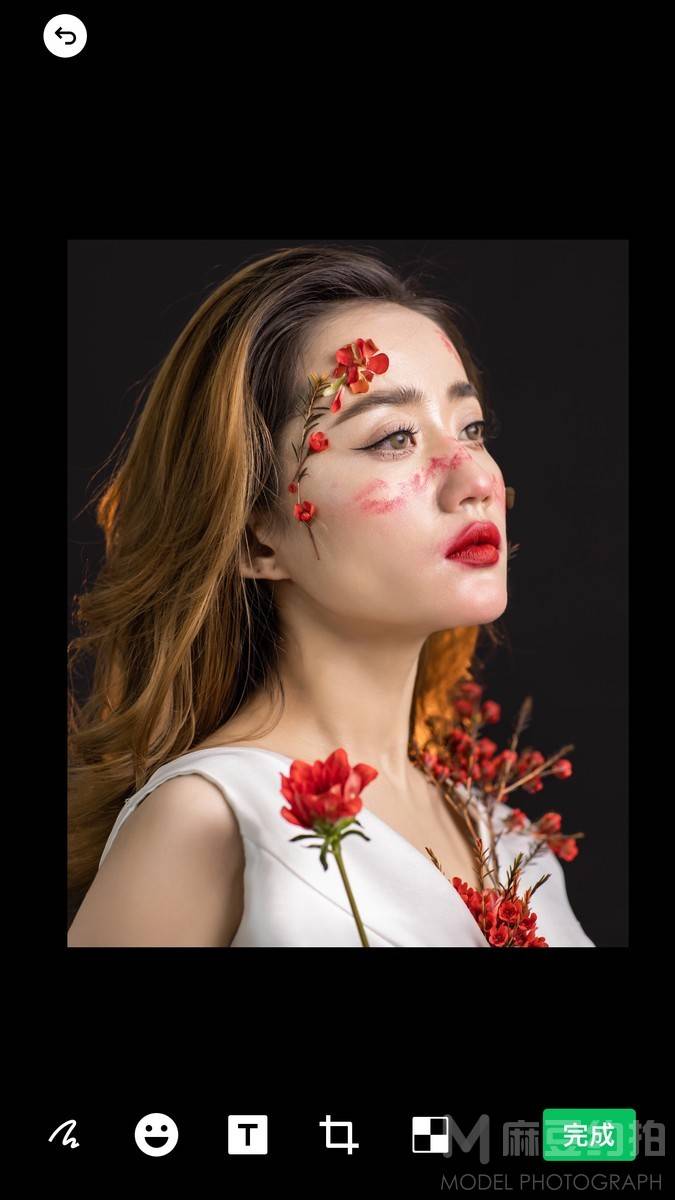 妆容模特