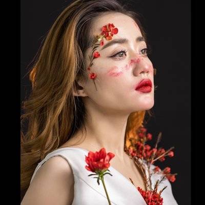 妆容模特