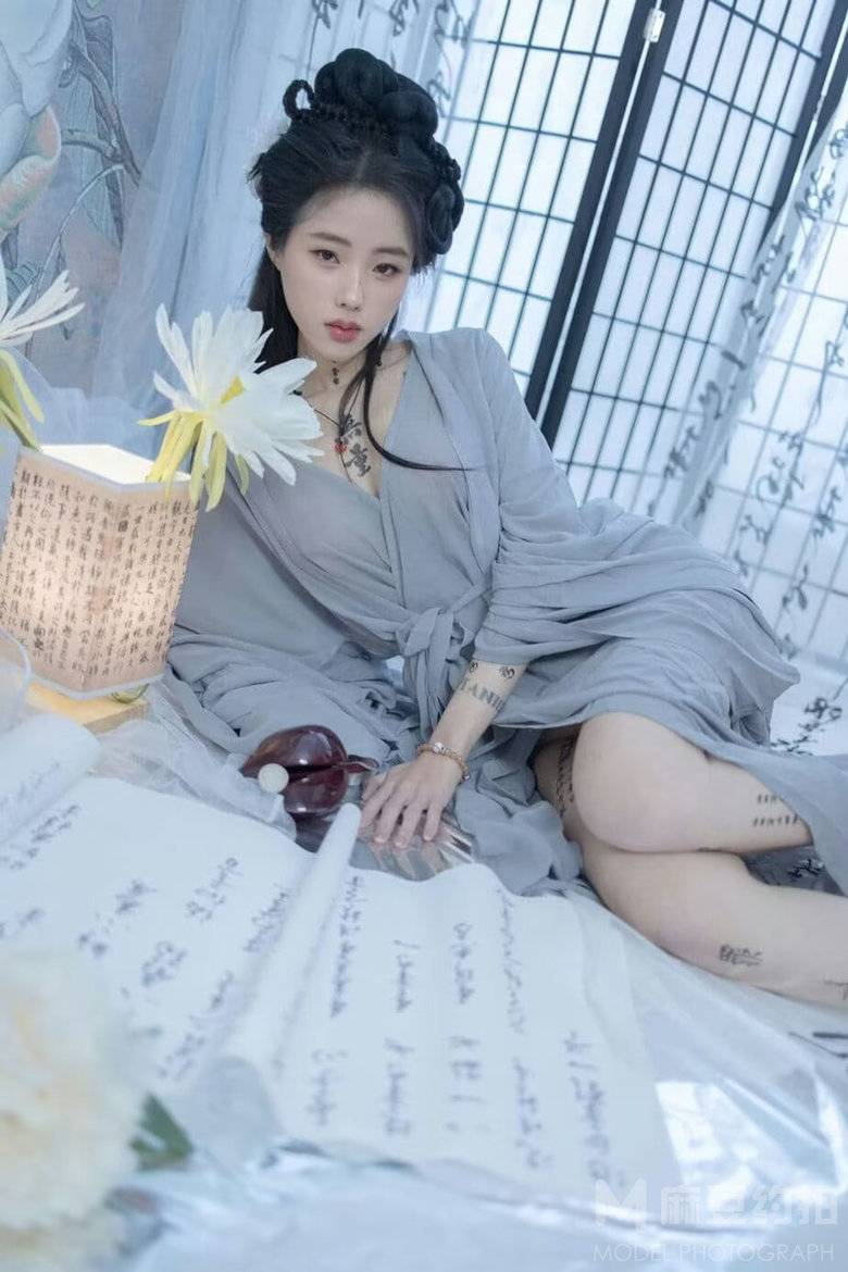 古风模特
