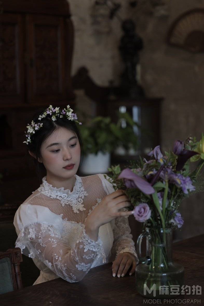 婚礼模特