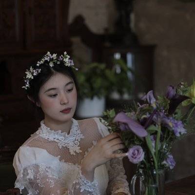 婚礼模特