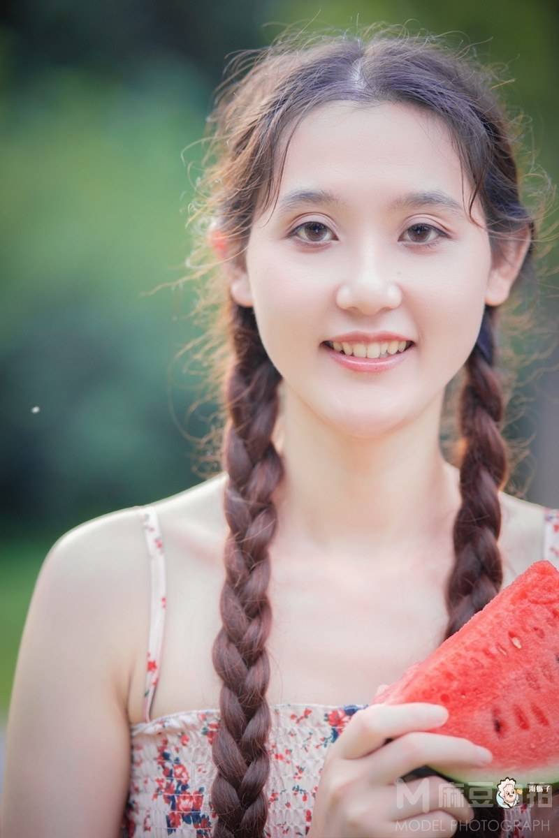 校园模特