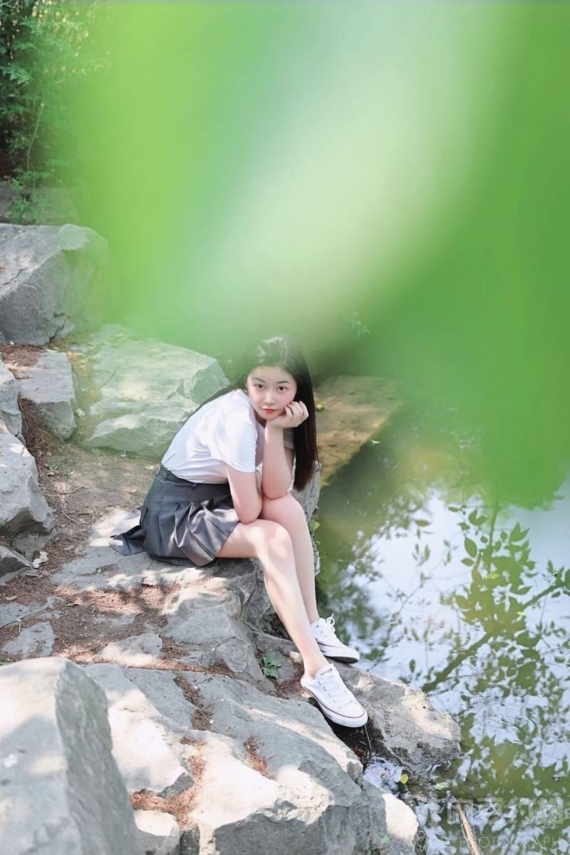 校园模特