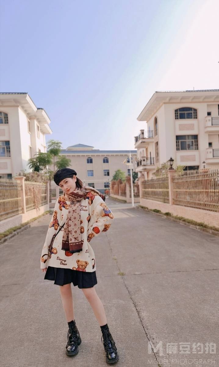 韩系模特