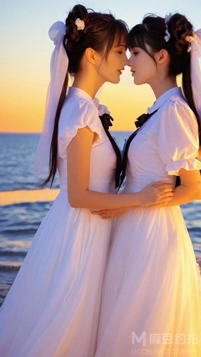 情侣模特