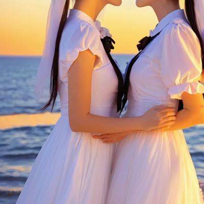 情侣模特