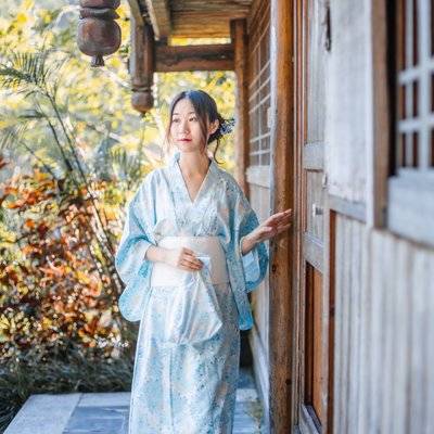 和服模特