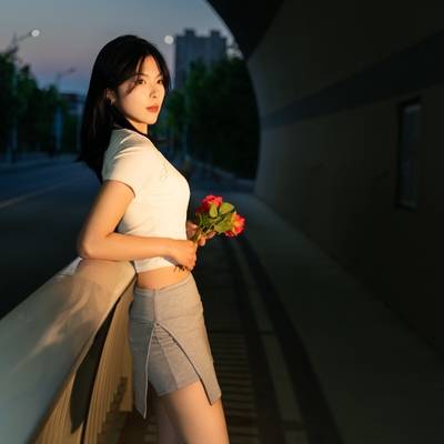 清新模特