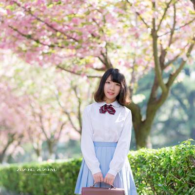 森系模特