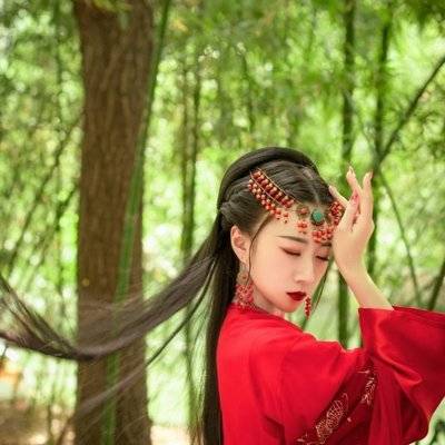 民国模特
