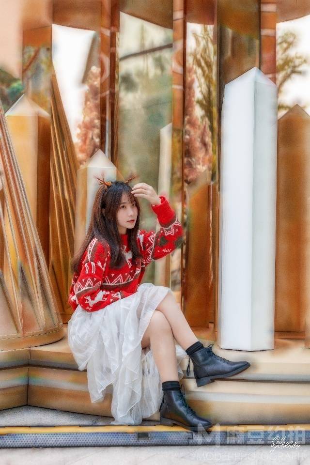 韩系模特