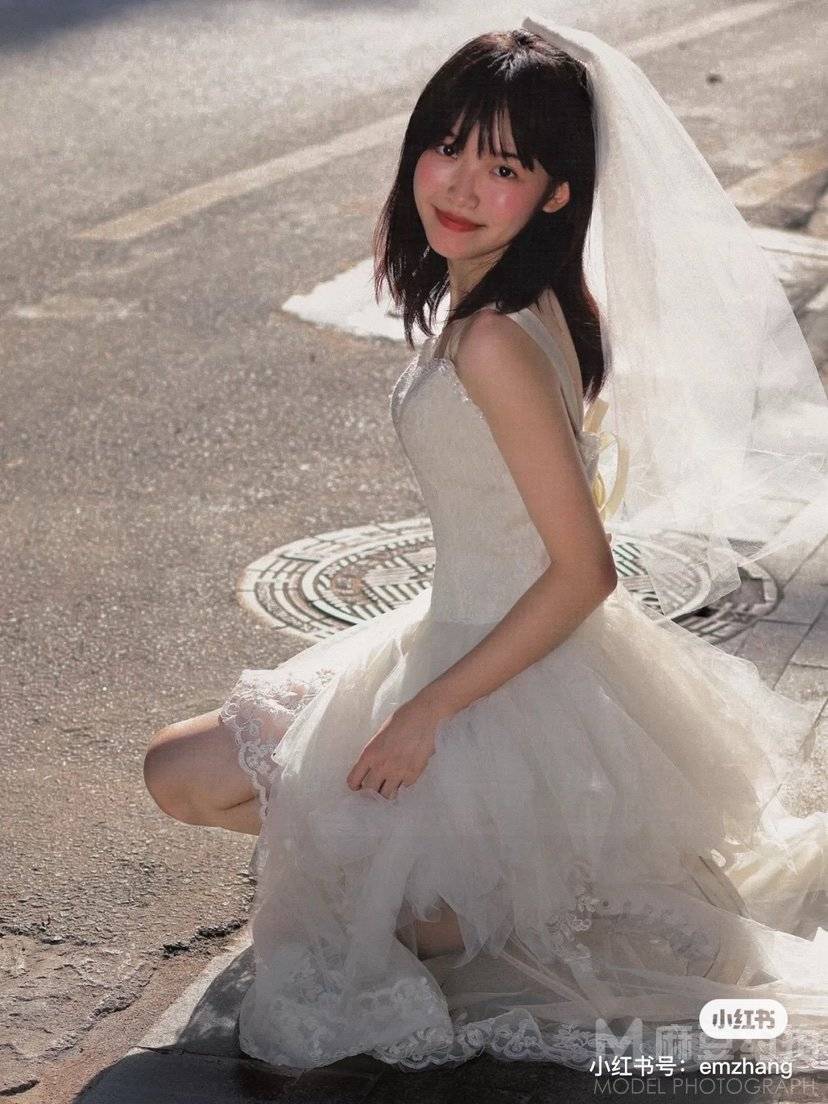 婚礼模特
