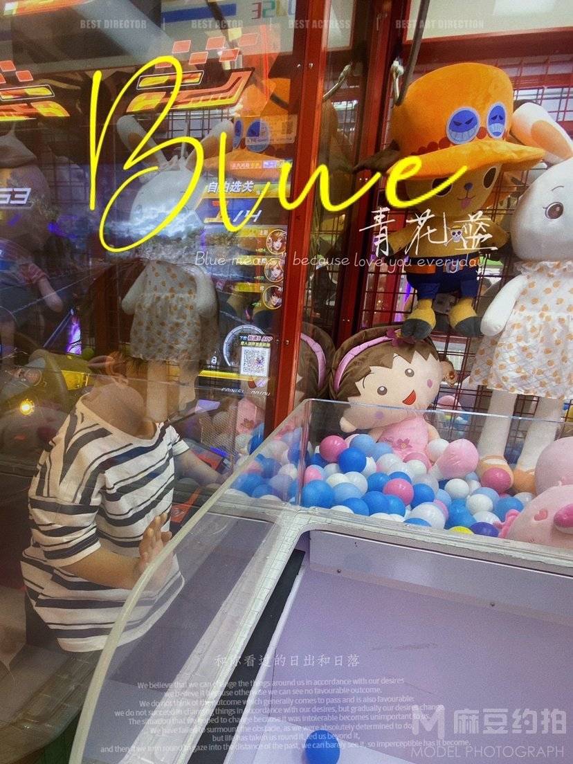 儿童摄影模特