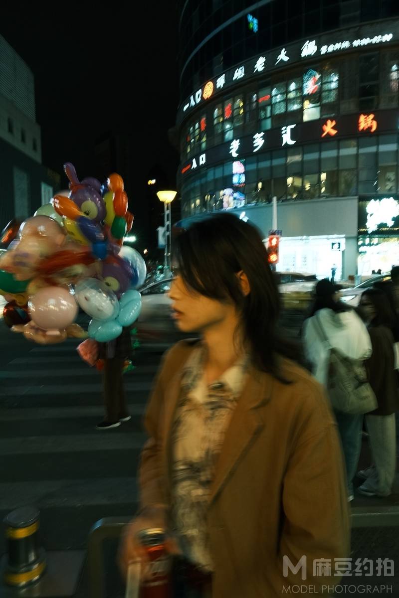 复古模特