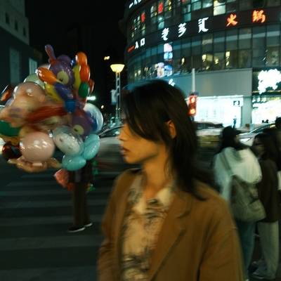 复古模特