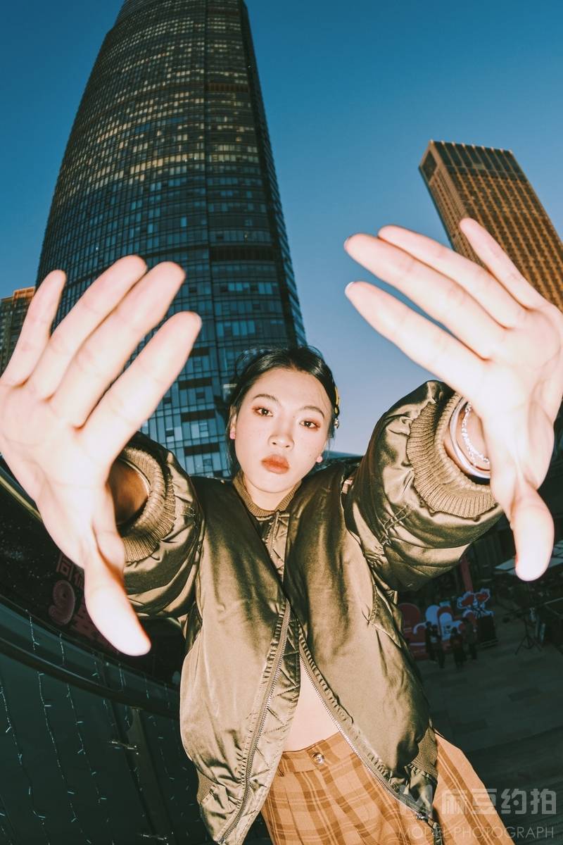 欧美模特
