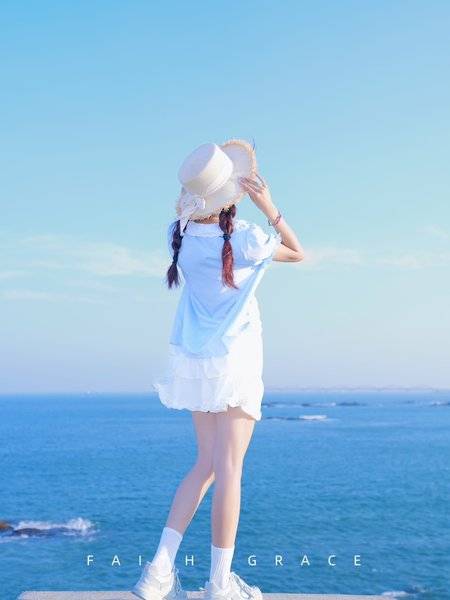 清新模特