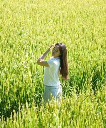 清新模特