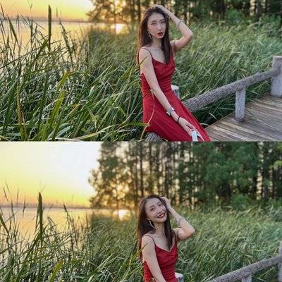 清新模特