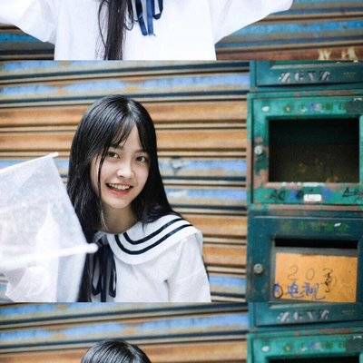 少女模特