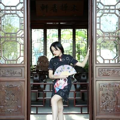 商务模特
