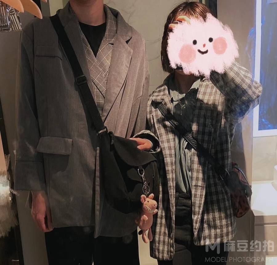 情侣模特