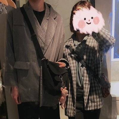 情侣模特
